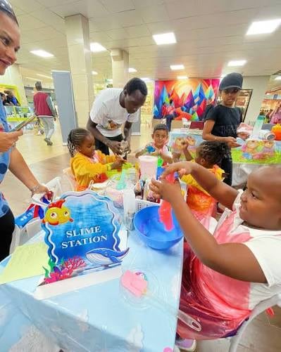 Slime Making for a kids birthday party in Nairobi - view 2