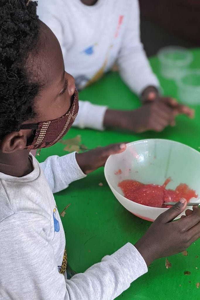 Slime Making for a kids birthday party in Nairobi - view 3