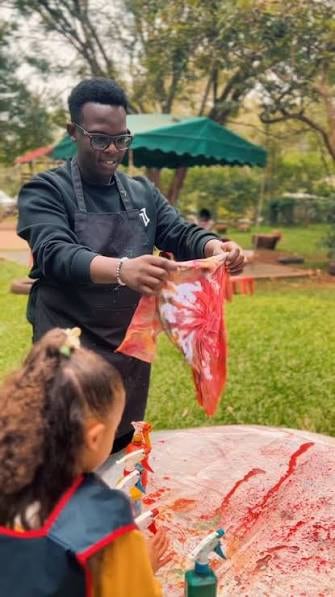 Slime Making for a kids birthday party in Nairobi - view 4
