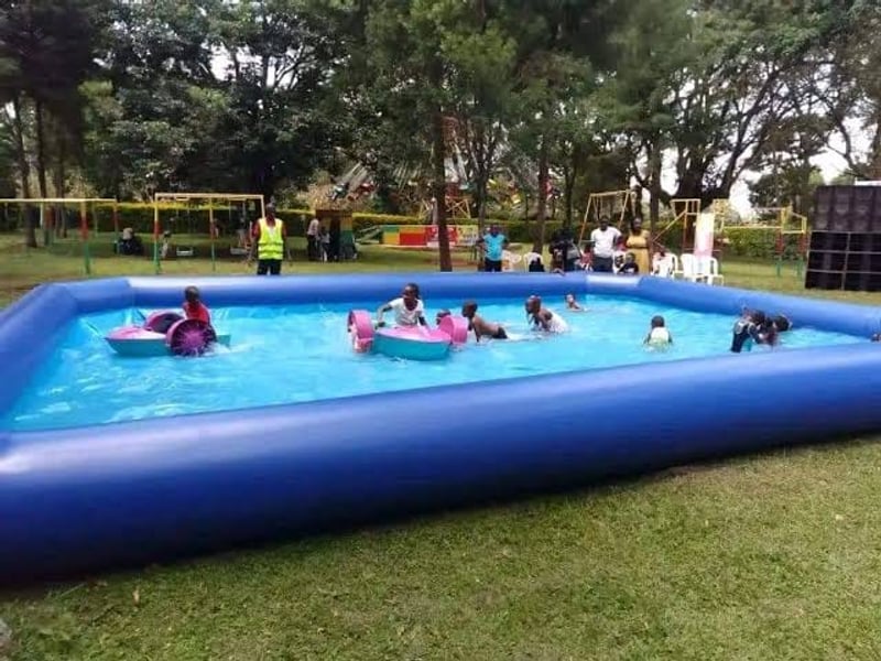 Inflatable Pools for hire in Nairobi
