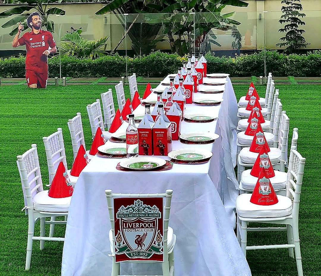 Tables, Chairs, Centrepieces & Cutlery for hire in Nairobi