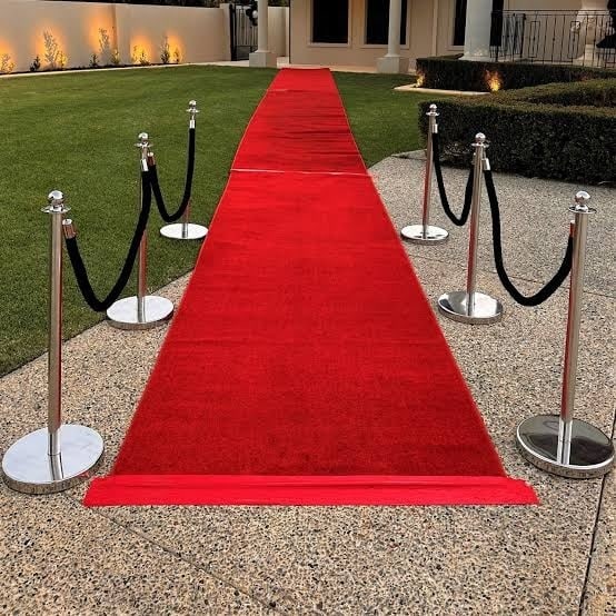 Carpets, Stanchions & Lighting for hire in Nairobi