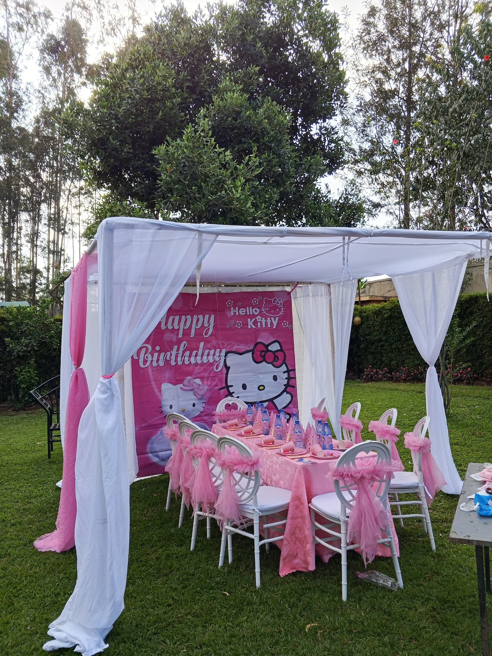 Tents & Furniture for hire in Nairobi