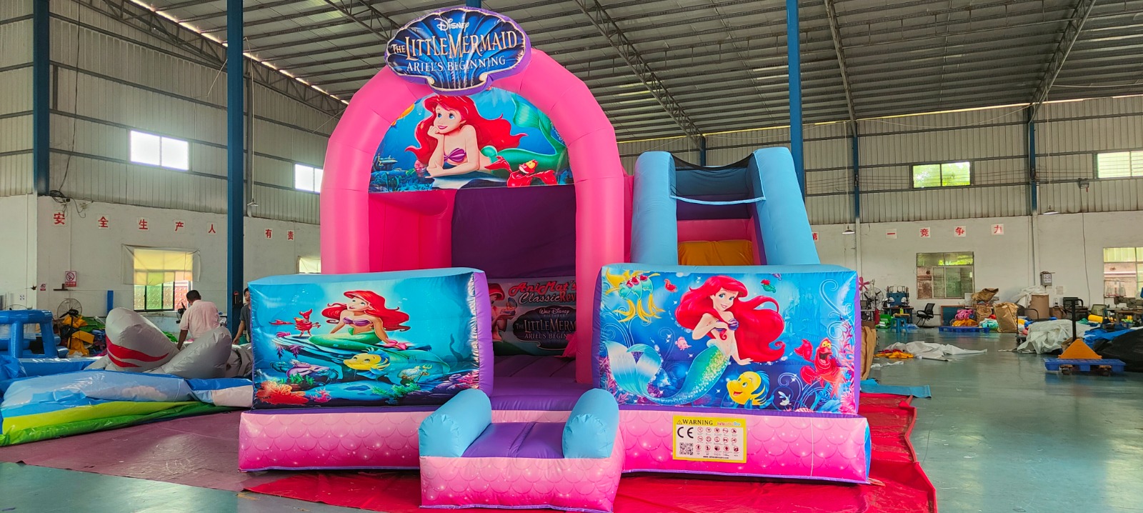 Mermaid Bouncing Castle for Hire