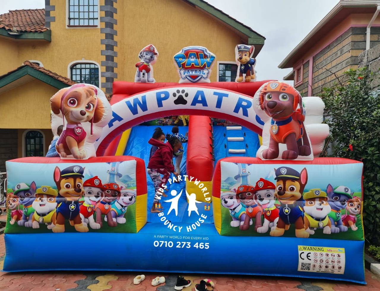 Paw Patrol Bouncing Castle for Hire