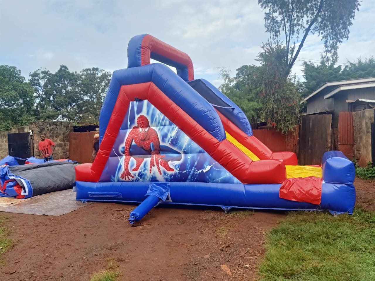 Spiderman Bouncing Castle for Hire