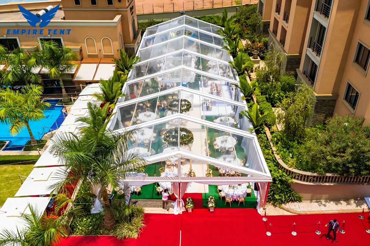 Frame Tents for Hire