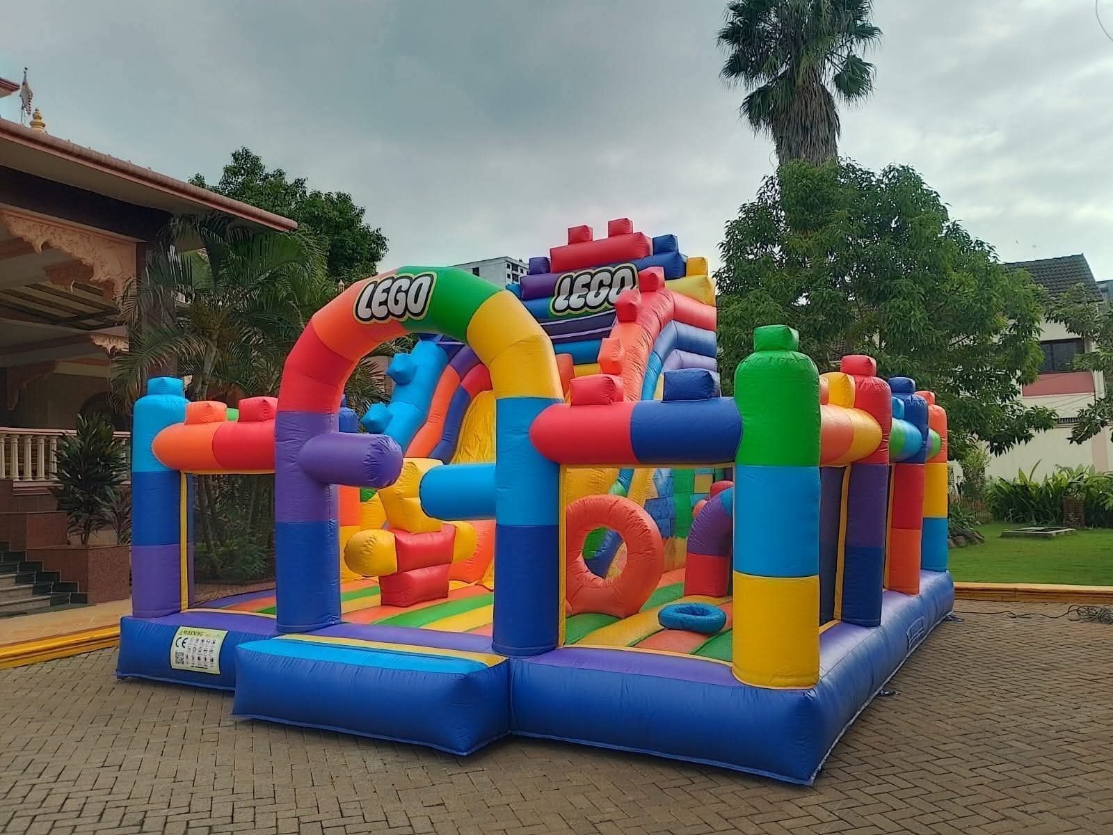 Lego Bouncy House for Hire