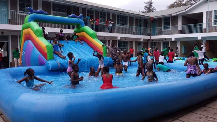 Bouncy Water Slide for Hire