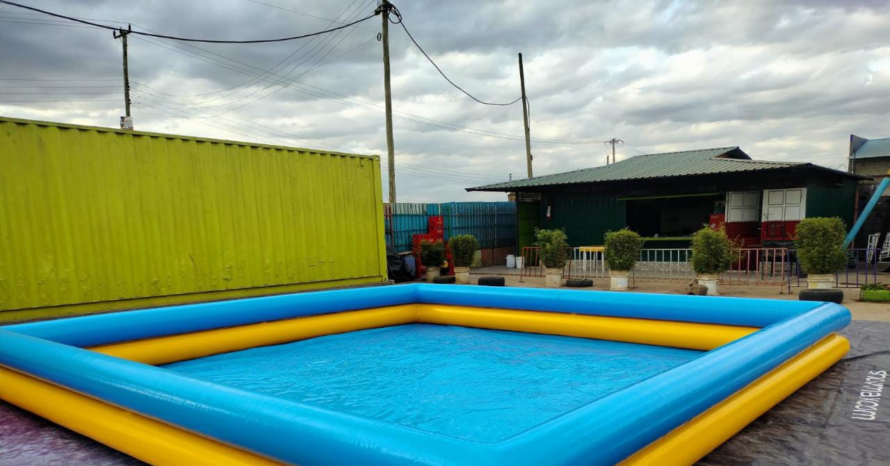 Portable Swimming Pool for Hire