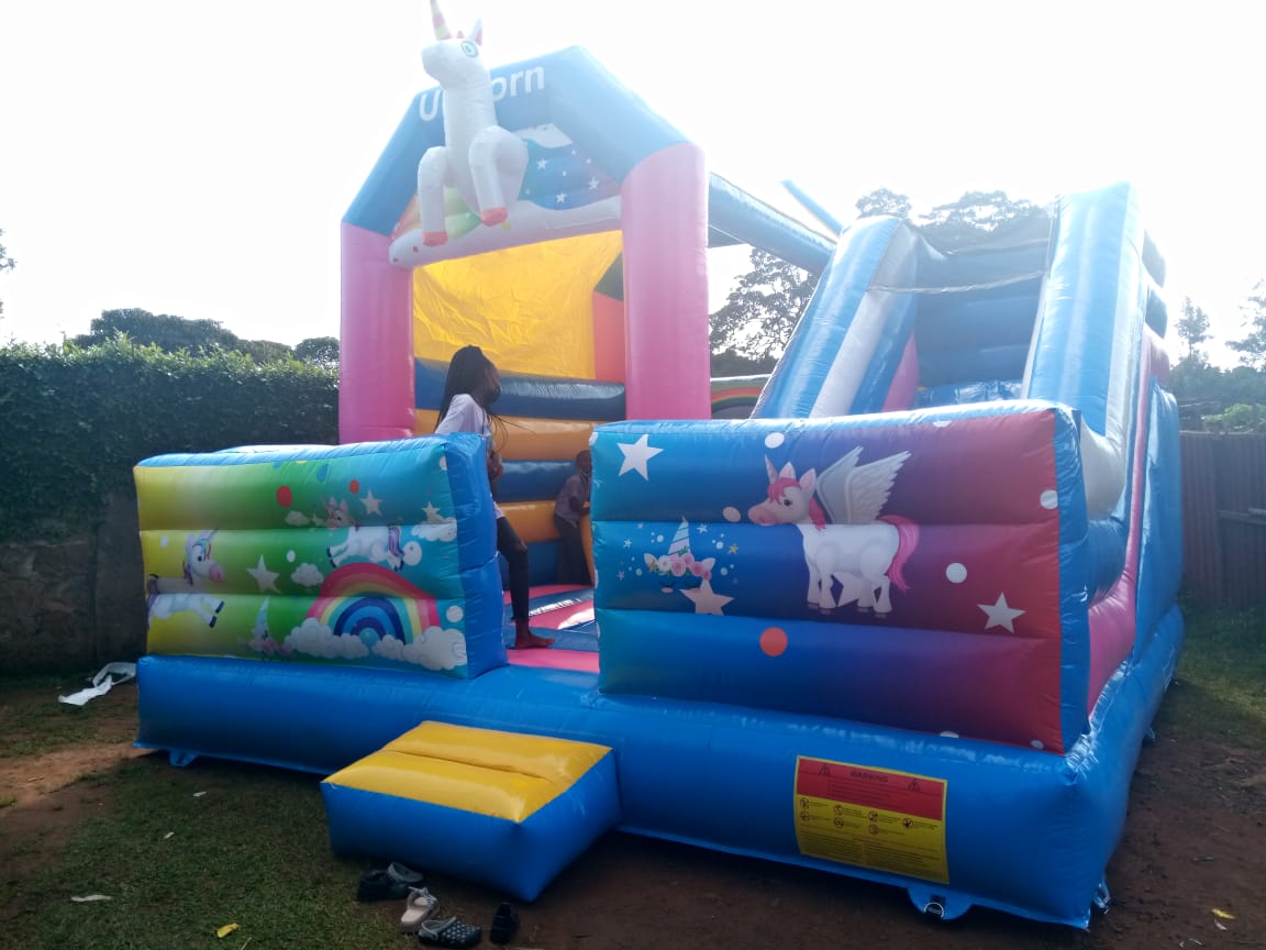 Unicorn Bouncing Castle for Hire