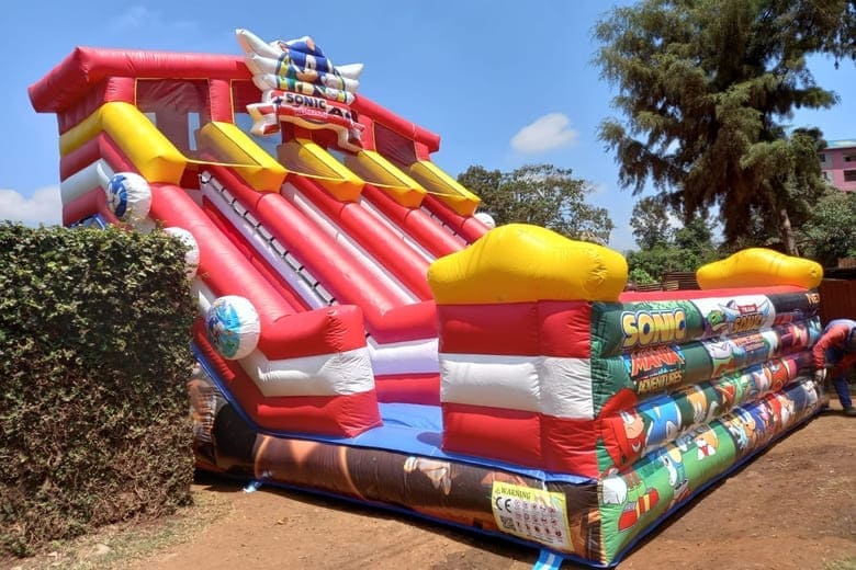 Dry Slides Services For Kids in Nairobi Kenya