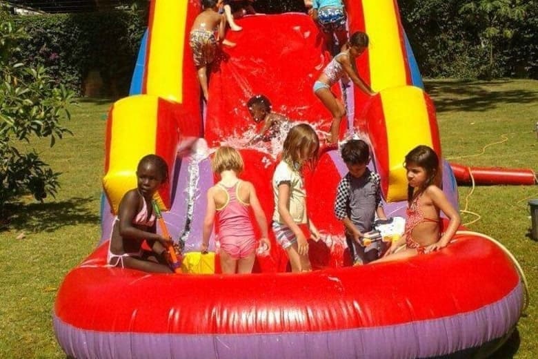 Inflatable pools hiring services in nairobi