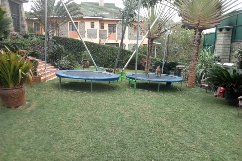 Good trampolines in Nairobi near Westlands, small trampolines