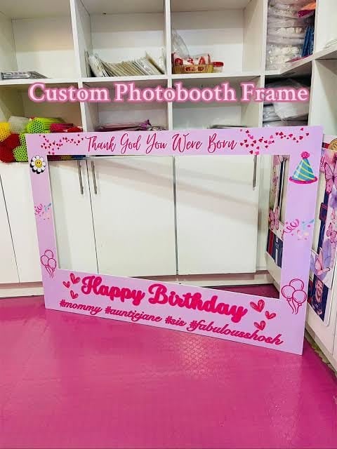 Selfie Frame / Customized Photo Frame for Hire - view 2