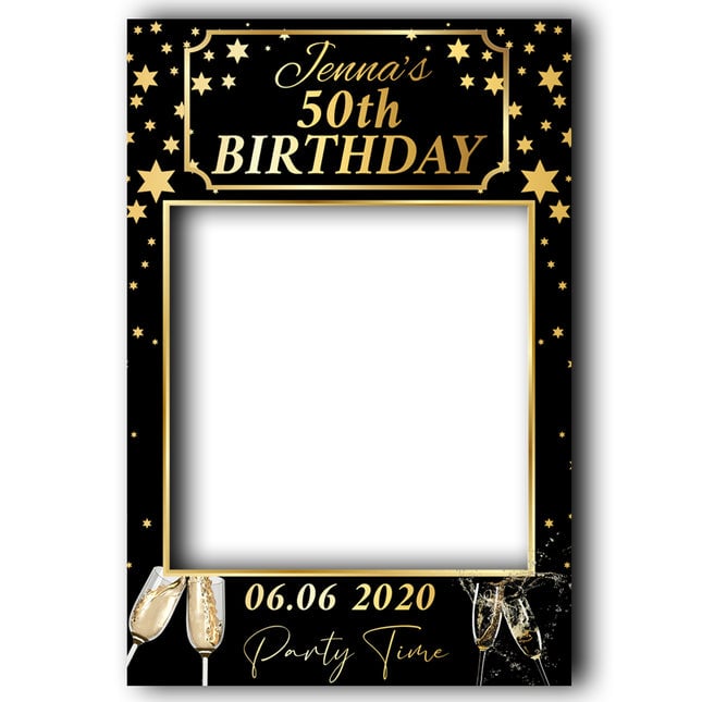 Selfie Frame / Customized Photo Frame for Hire - view 3