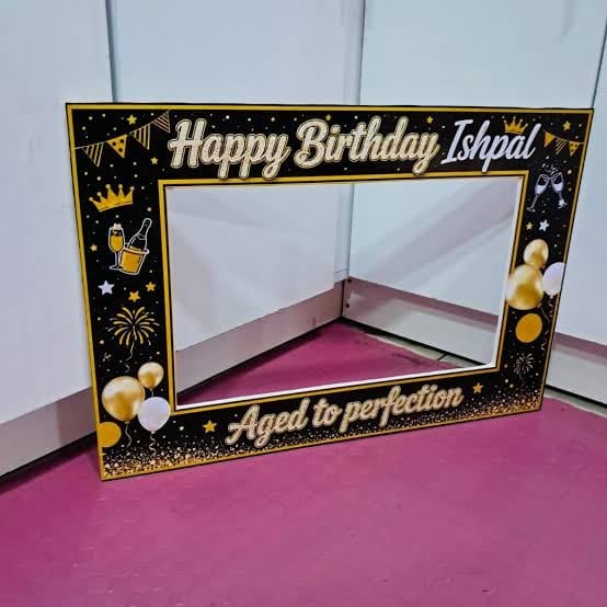 Selfie Frame / Customized Photo Frame for Hire for hire — kids party