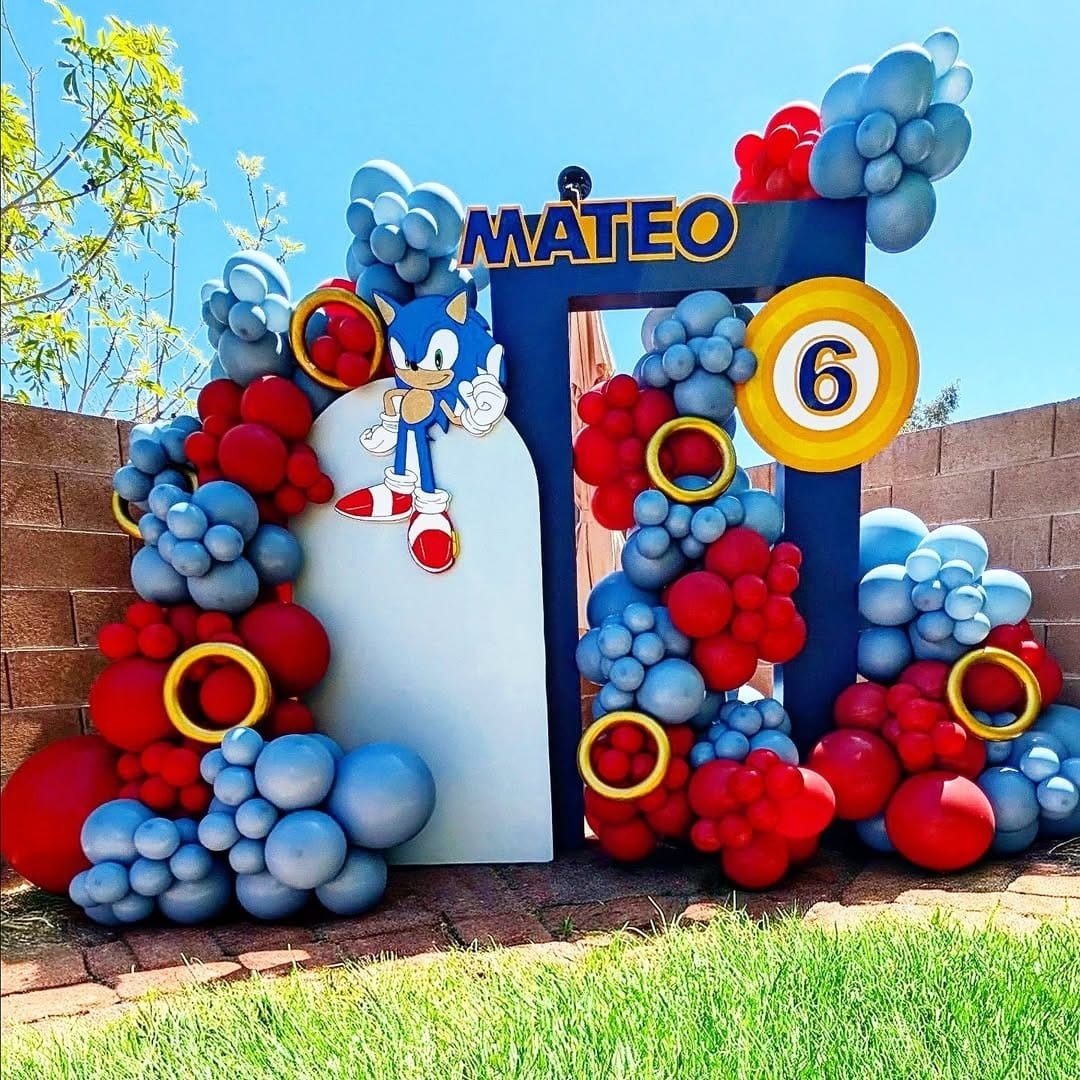 Duo-Door Balloon Display for Kids Parties for a kids birthday party in Nairobi - view 3