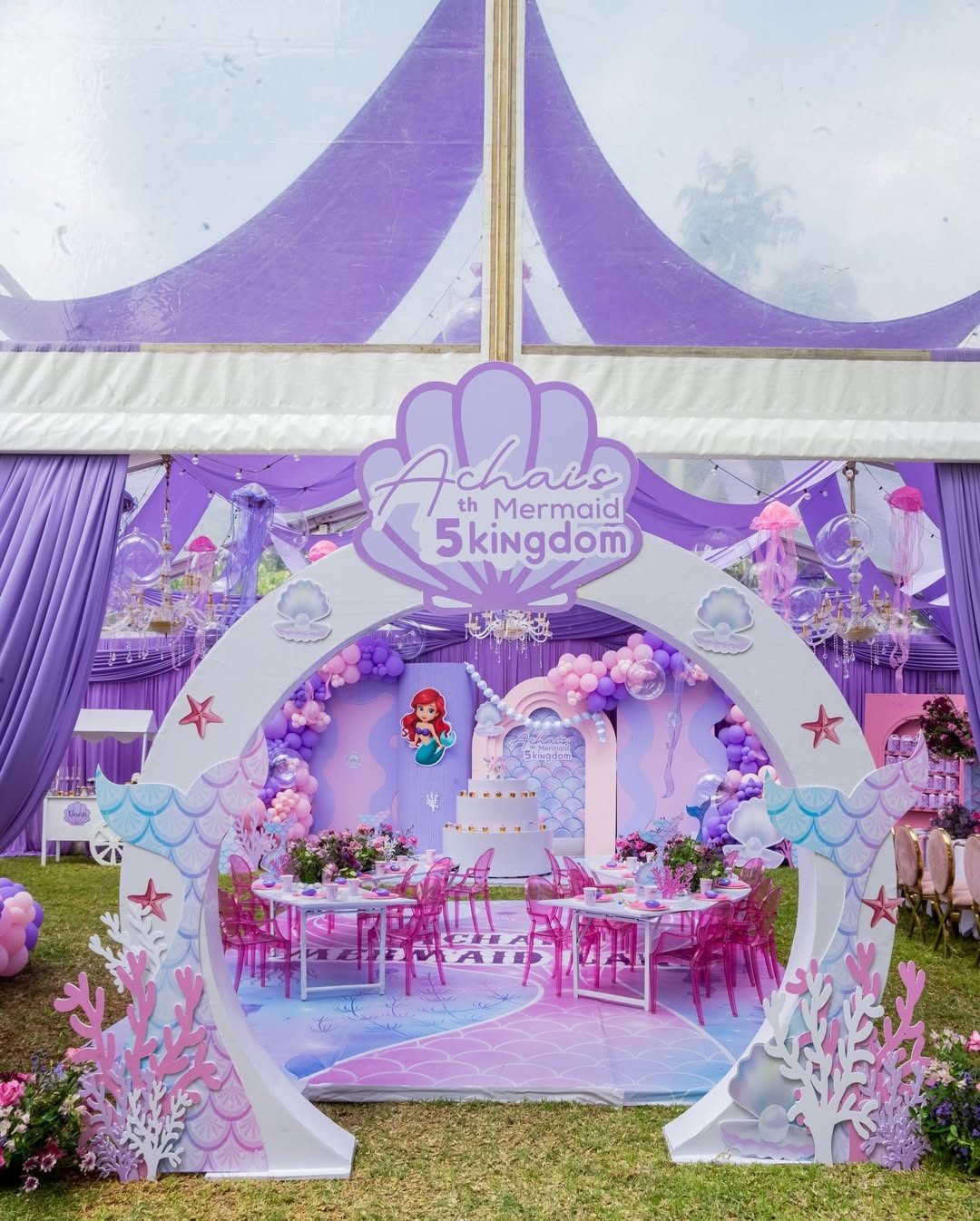 Duo-Door Balloon Display for Kids Parties for a kids birthday party in Nairobi - view 4