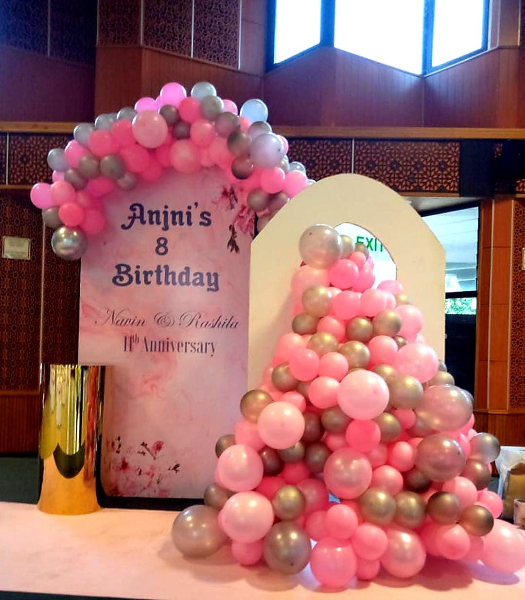Duo-Door Balloon Display for Kids Parties for a kids birthday party in Nairobi - view 5