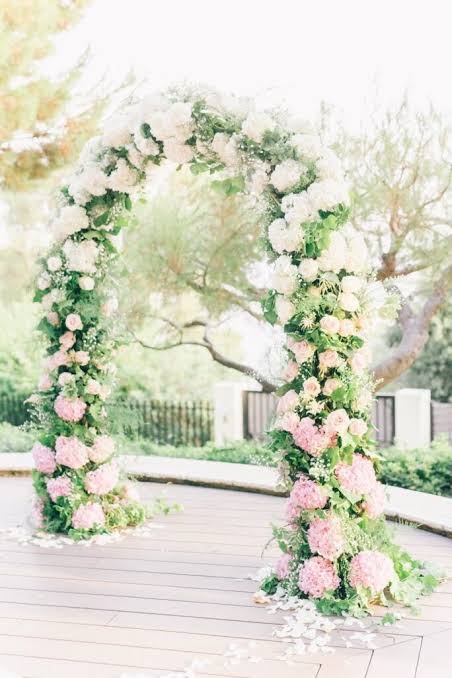 Floral Balloon Entrance Arch for Hire - view 6