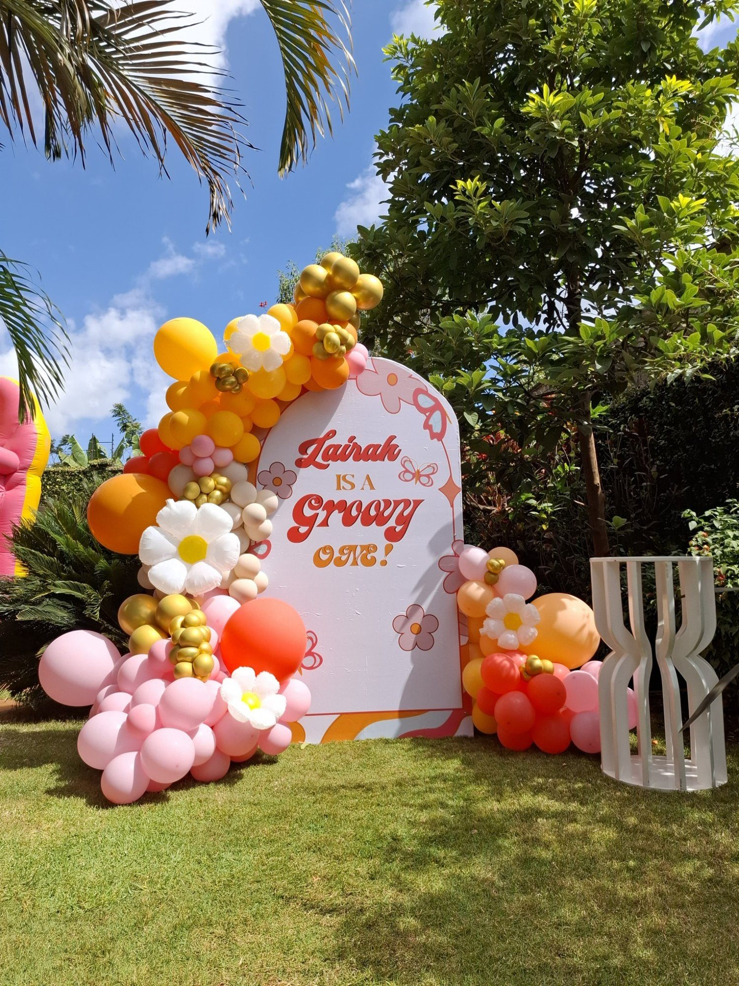 Ceiling & Helium Balloon Clusters for a kids birthday party in Nairobi - view 2