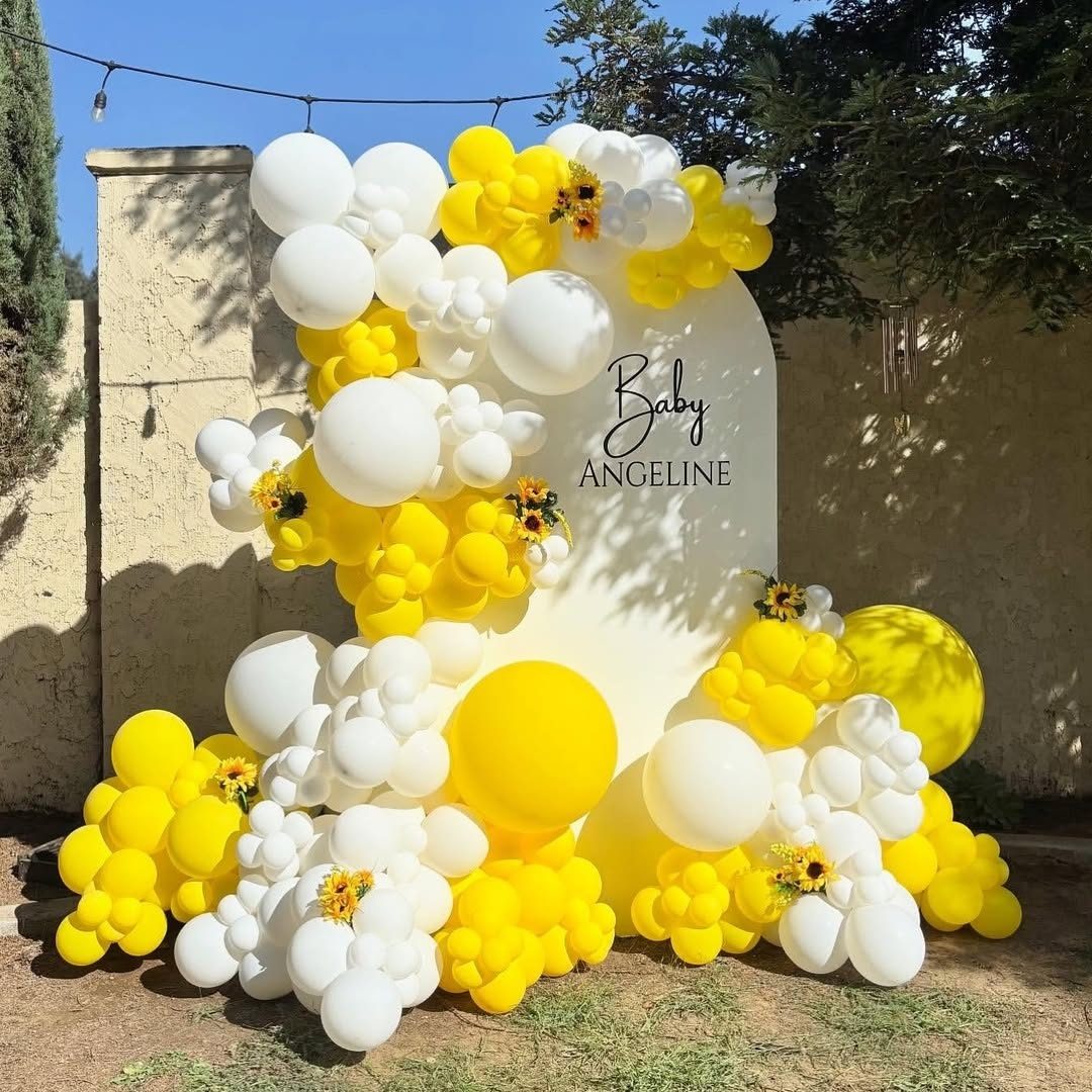 Ceiling & Helium Balloon Clusters for a kids birthday party in Nairobi - view 4