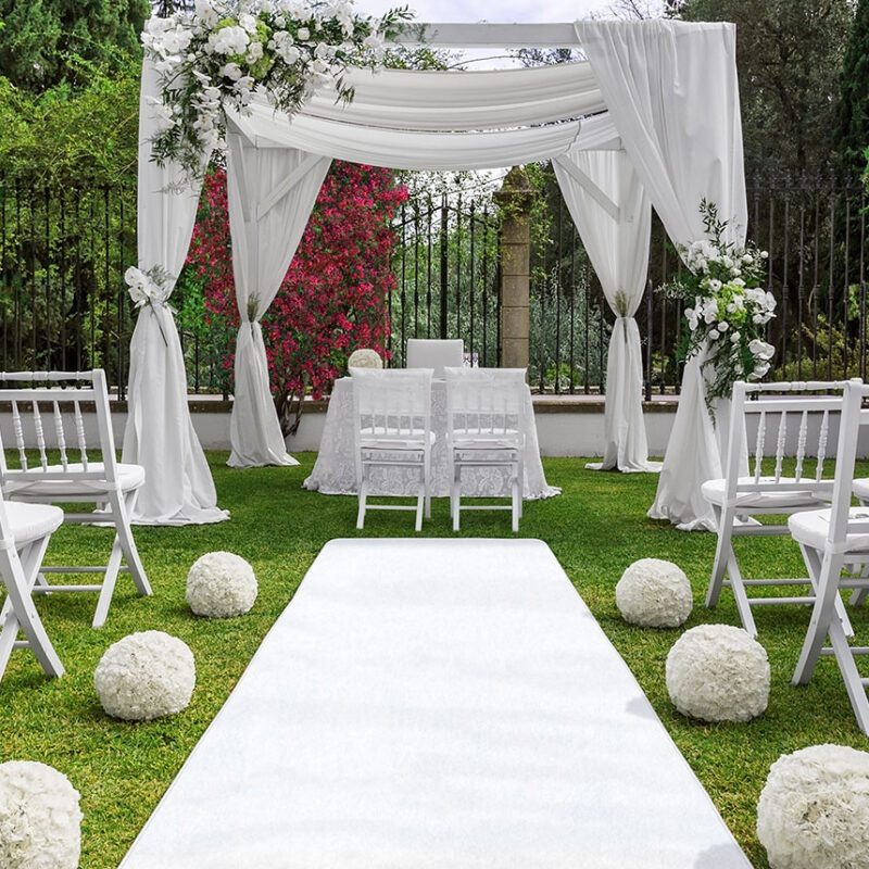 Balloon Pasted Walkway Decoration for Hire - view 2