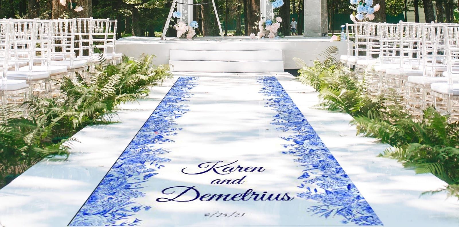Balloon Pasted Walkway Decoration for Hire - view 6