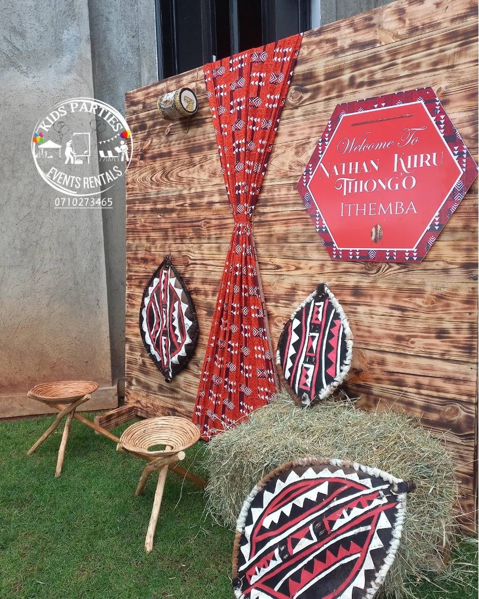 Premium 4×4m Rustic Balloon Backdrop & Photo Wall for Hire - view 5