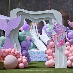 Themed Character Balloon Arch — Cocomelon, Spiderman, Frozen & Unicorn for a kids birthday party in Nairobi - view 5