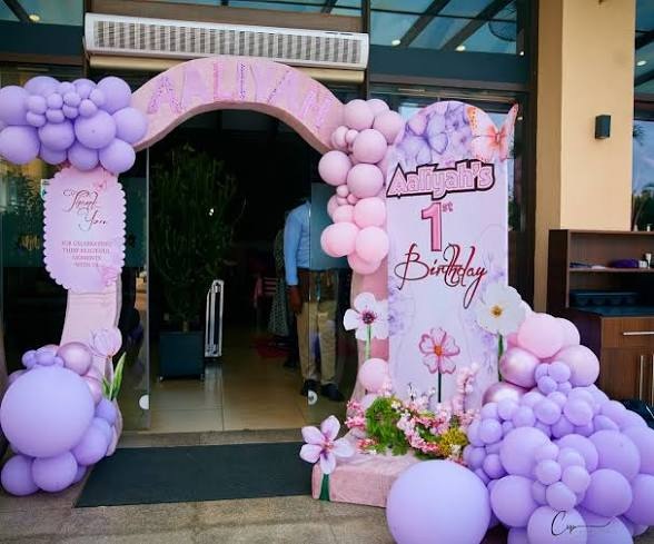 Themed Character Balloon Arch — Cocomelon, Spiderman, Frozen & Unicorn for a kids birthday party in Nairobi - view 6