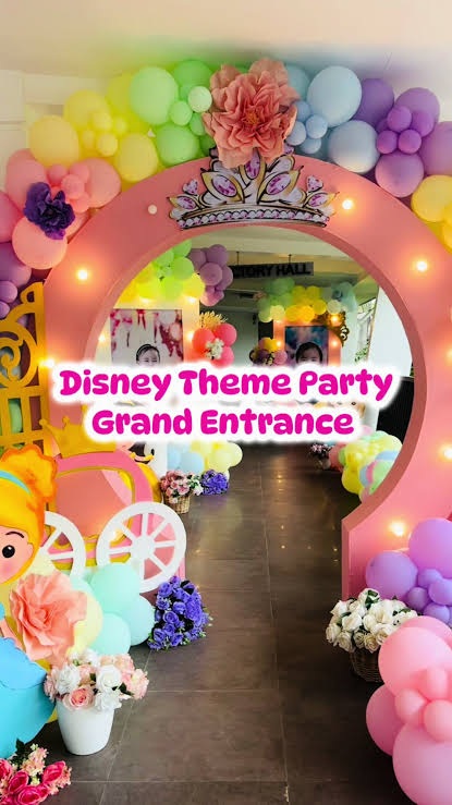 Themed Character Balloon Arch — Cocomelon, Spiderman, Frozen & Unicorn for a kids birthday party in Nairobi - view 7