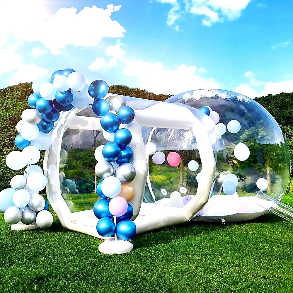 Bubble House for hire at kids birthday party in Nairobi - view 2