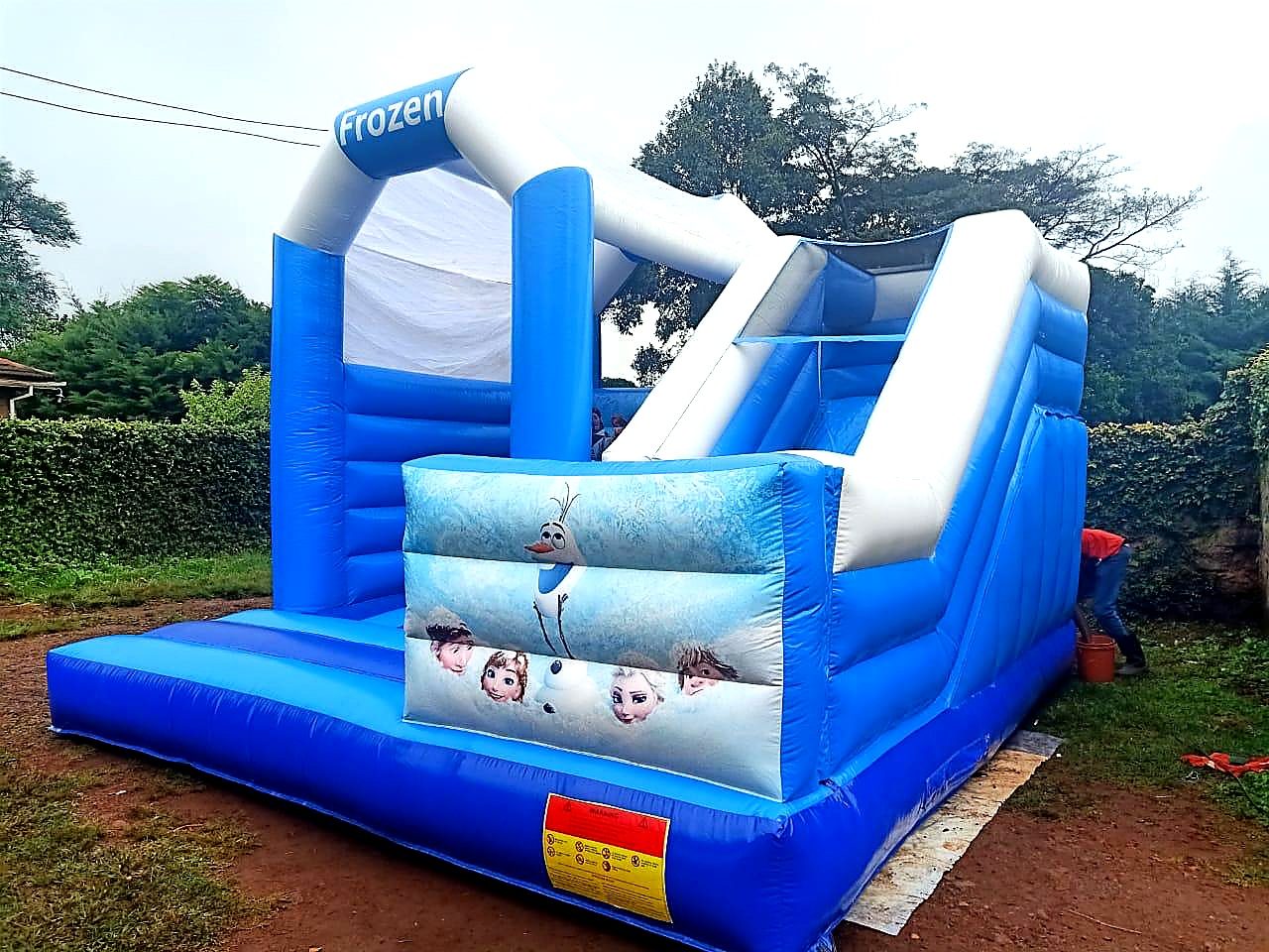 Elsa and Anna Themed Play House for hire at kids birthday party in Nairobi