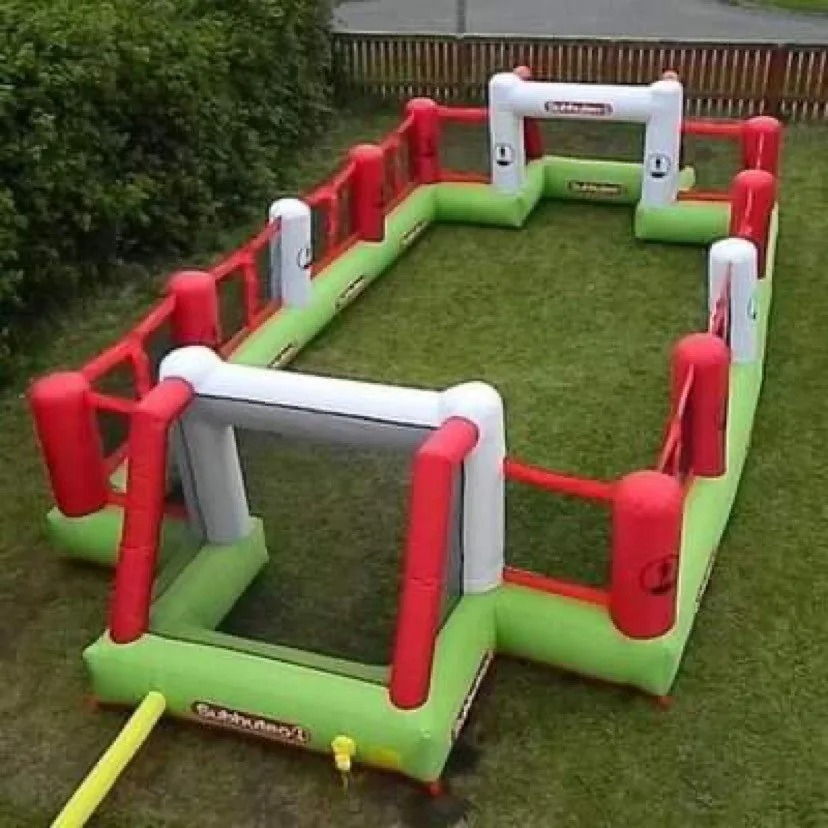 Inflatable Football Pitch for Hire - view 2