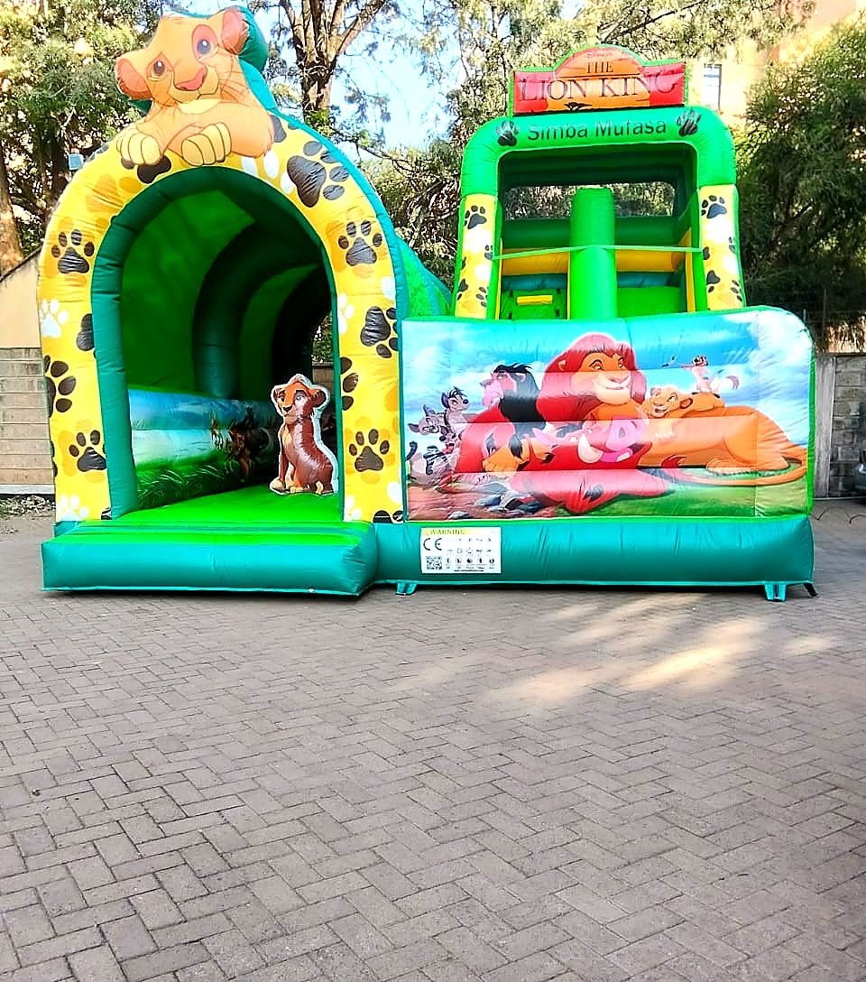 Lion King Jungle Theme for hire at kids birthday party in Nairobi - view 2