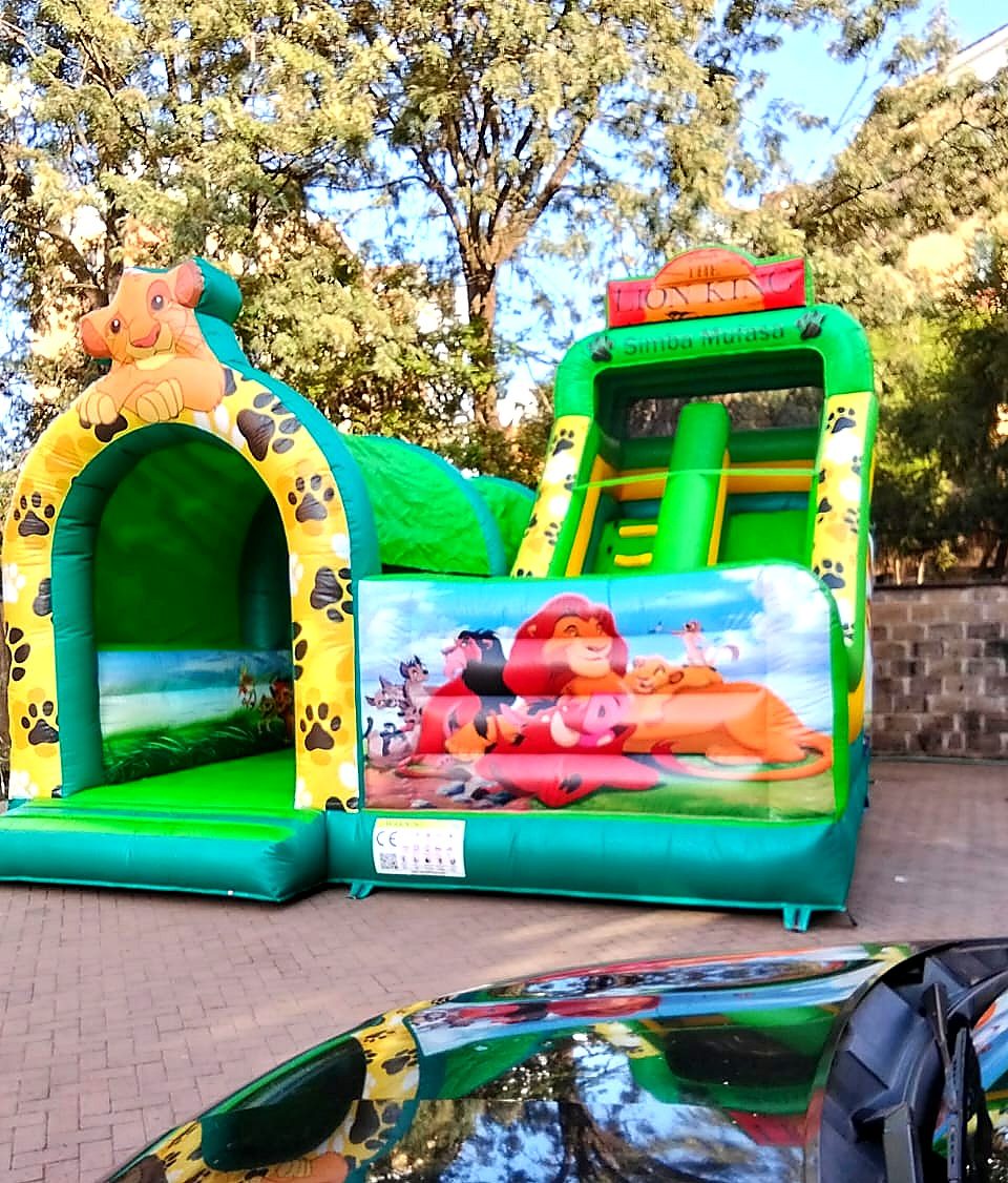 Lion King Jungle Theme for hire at kids birthday party in Nairobi - view 4