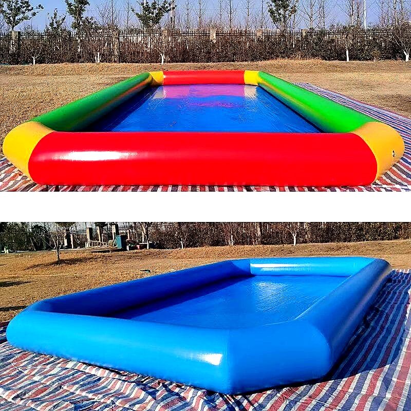 Portable Swimming Pool for hire at kids birthday party in Nairobi - view 2