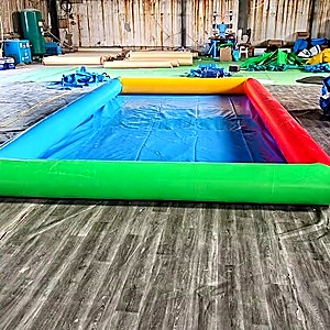 Portable Swimming Pool for hire at kids birthday party in Nairobi