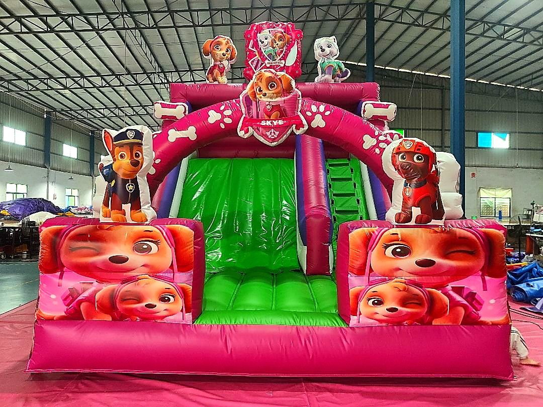 Skye Paw Patrol Bouncing Castle for hire at kids birthday party in Nairobi