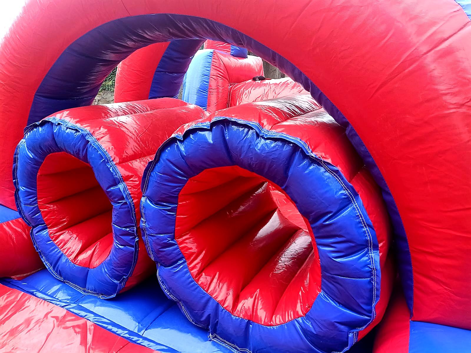 Spiderman Theme Obstacles Course for hire at kids birthday party in Nairobi - view 4