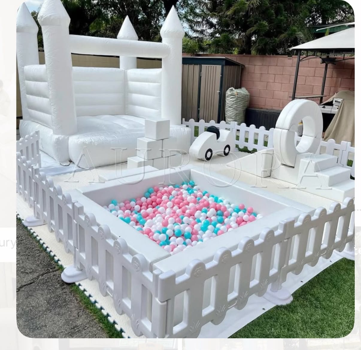 Toddler Play Pen for Hire - view 2