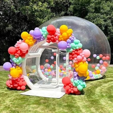 Bubble House for Hire for hire at kids birthday party in Nairobi