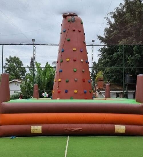 Wall Climbing Tower Bouncy Castle for Hire for hire at kids birthday party in Nairobi - view 10