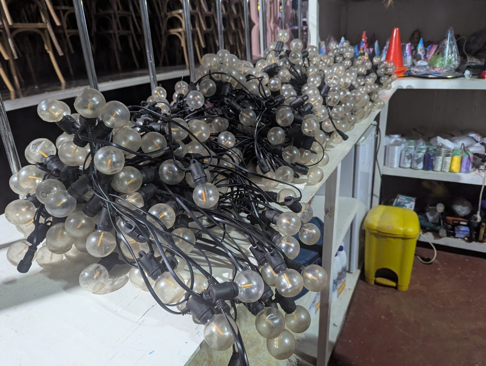 Festoon Lights (30m) for Hire for a party in Nairobi - view 2