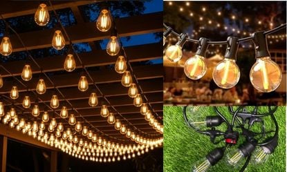 Festoon Lights (30m) for Hire for hire — kids party