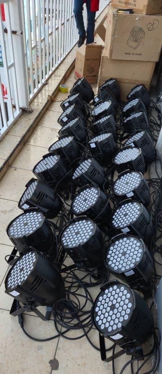 Pacan Lights for Hire for hire — kids party