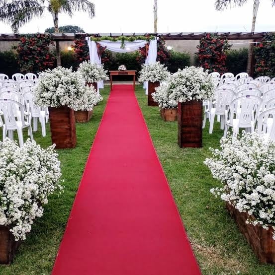 Red Carpet Walkway for Hire for a party in Nairobi - view 2