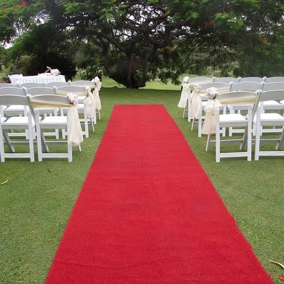 Red Carpet Walkway for Hire for a party in Nairobi - view 3